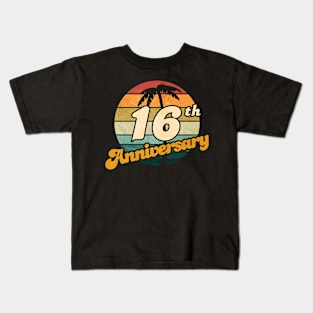 16th Anniversary Kids T-Shirt